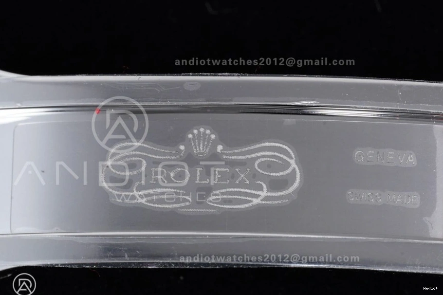 Dial Best Perpetual Oyster 126000 V2 36mm DD3230 Red 1:1 VSF 904L Edition Steel 0126